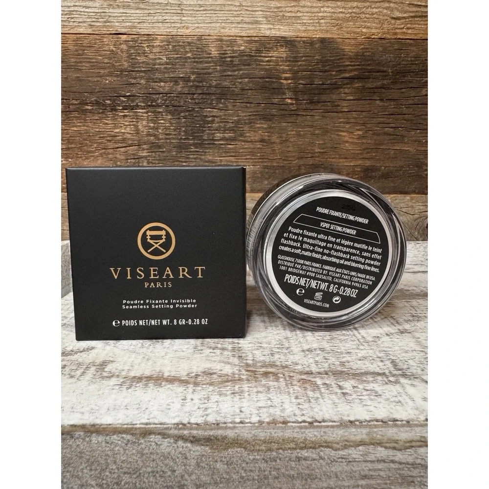 Viseart Seamless Setting Powder 8g | Flawless Finish | MSRP‎ = $40